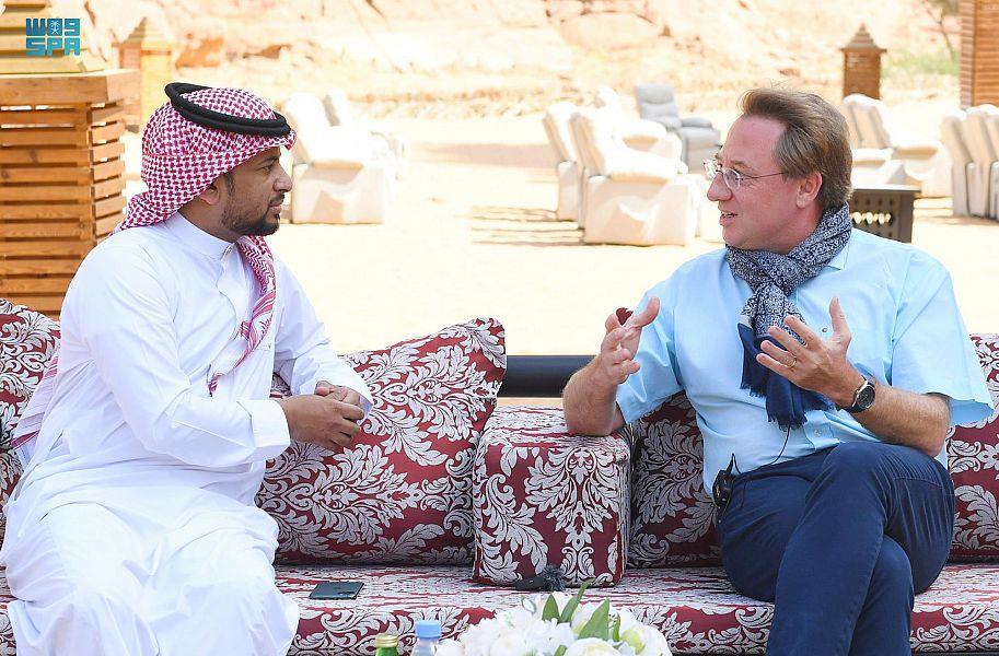 French Ambassador To Saudi Arabia AlUla Will Become Among Top French Ambassador To Saudi Arabia AlUla Will Become Among Top