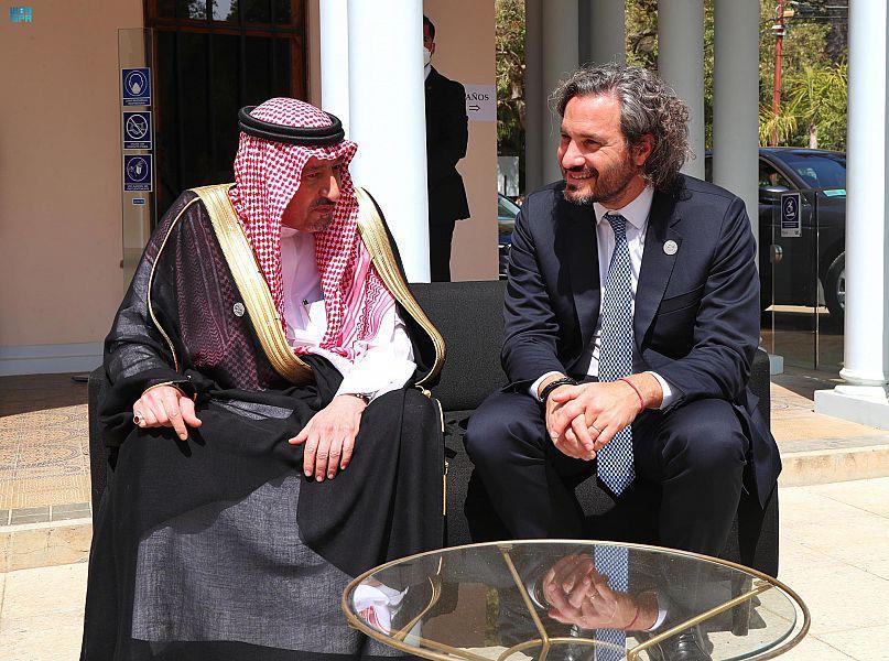 外交部副大臣会见阿根廷外长