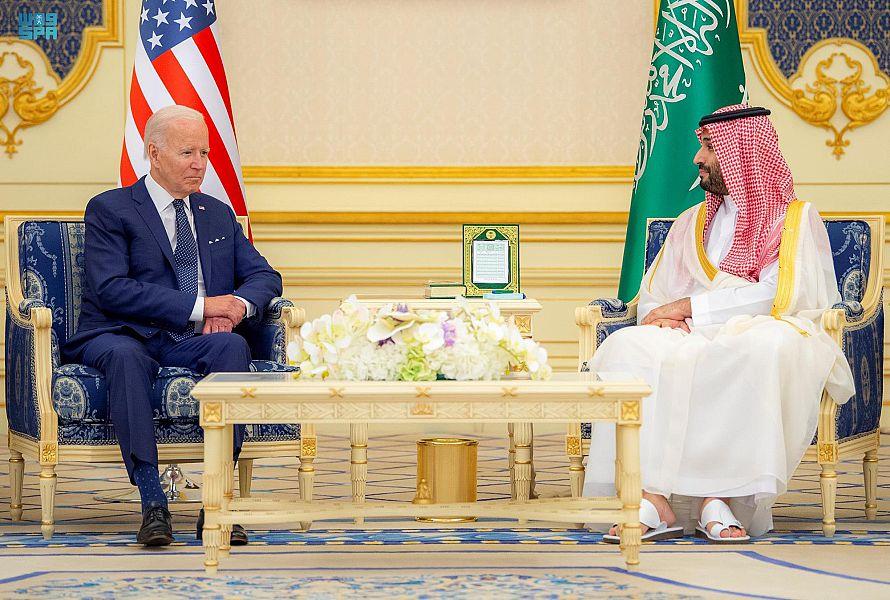 Его Высочество наследный принц и президент США провели сессию ...