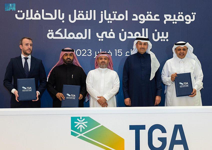 Public Transport Authority signs KSA’s largest intercity bus transport ...