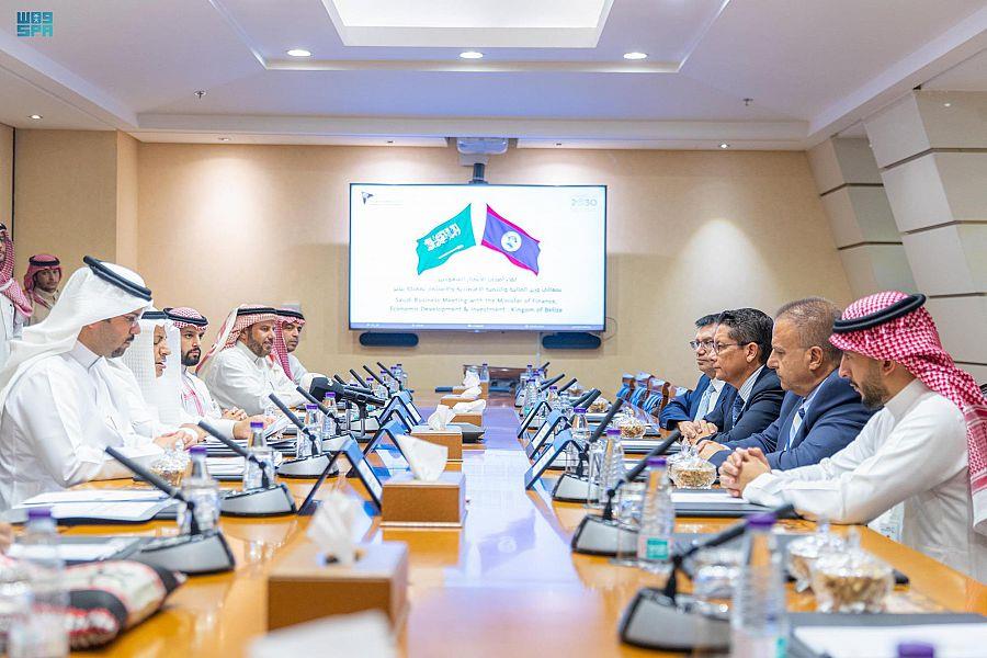 Belize Reviews Its Investment Opportunities with Saudi Business Sector