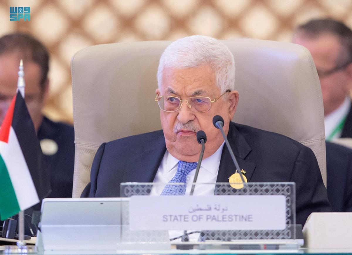 Palestinian President: Israel Disregards Signed Agreements and UN