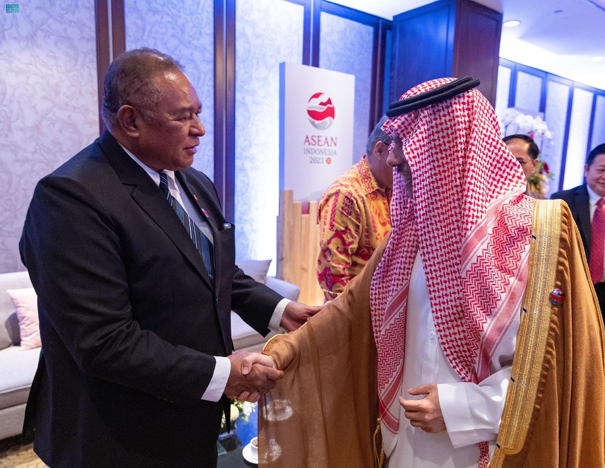 Saudi Arabia Signs TAC upon Saudi Leadership Directives to Strengthen ...