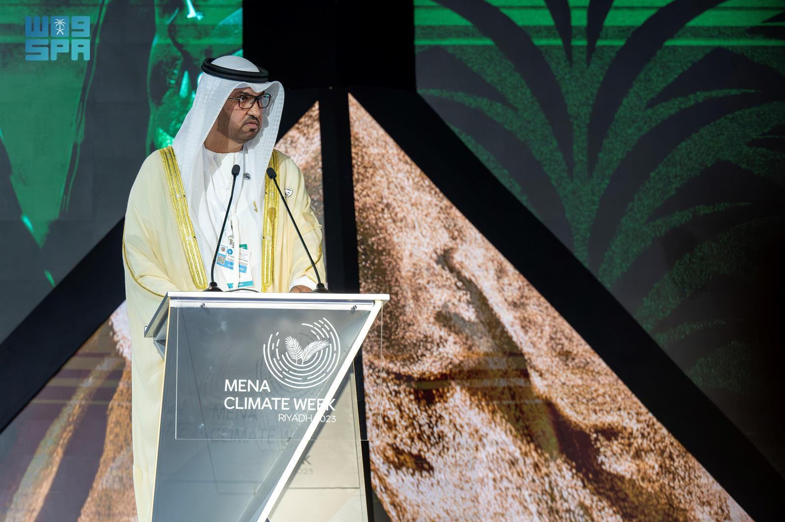 Energy Minister Inaugurates MENA Climate Week 2023