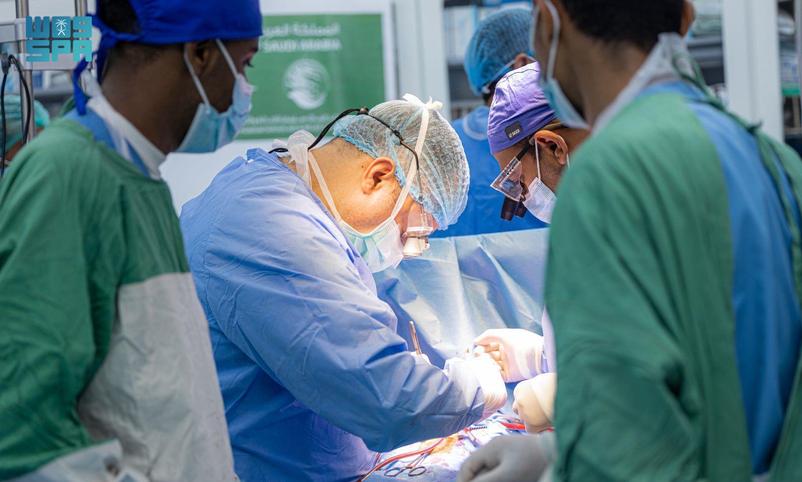 KSrelief Launches 8th Saudi Nabdh Voluntary Program for Cardiac Cath