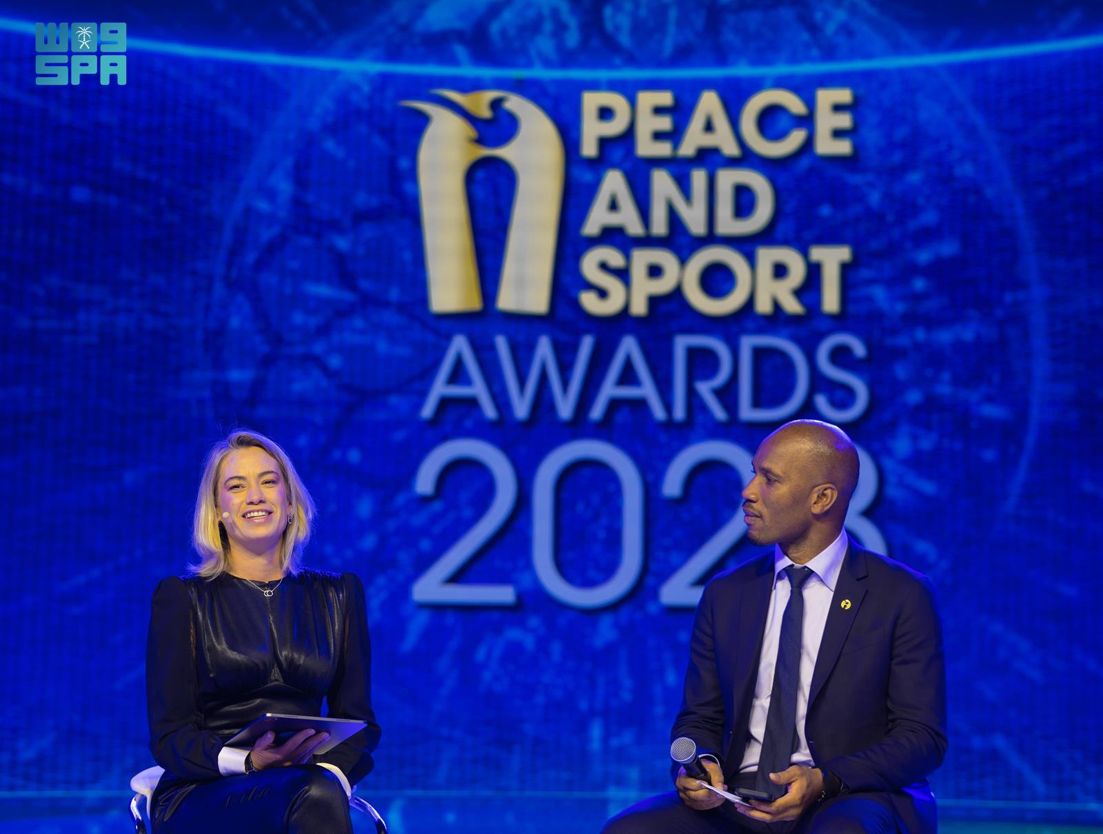 Saudi Minister of Sports Opens Peace and Sport Middle East Forum 2023