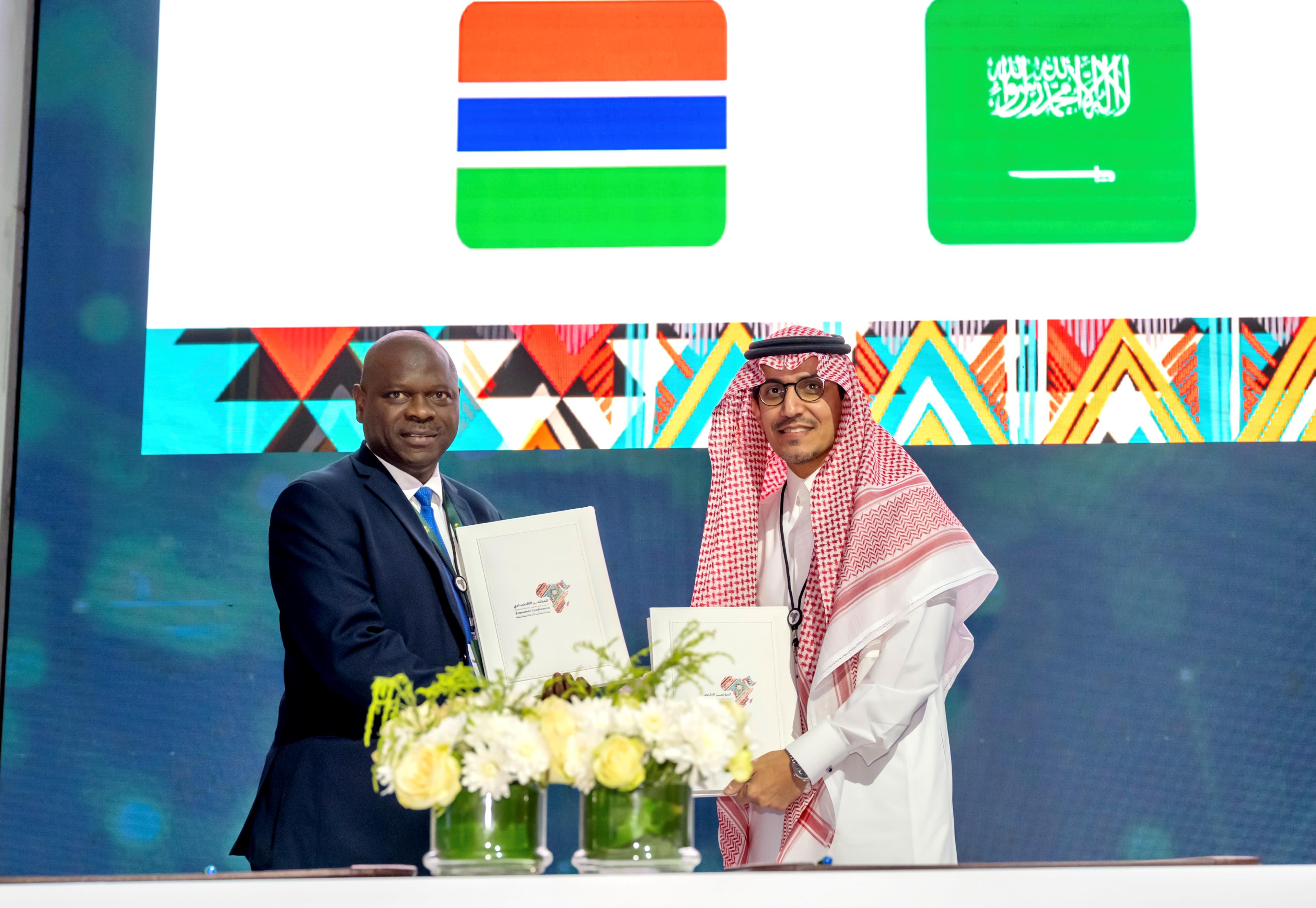 Saudi Arabia Signs Agreement with Gambia to Avoid Double Taxation