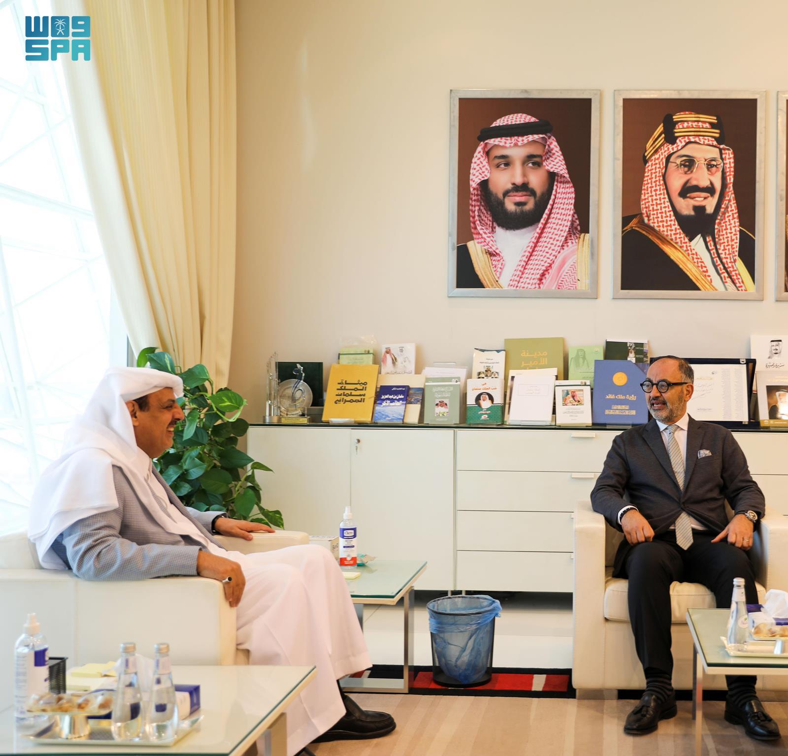 Prince Sultan University’s Board of Trustees Chair Receives Director of ...
