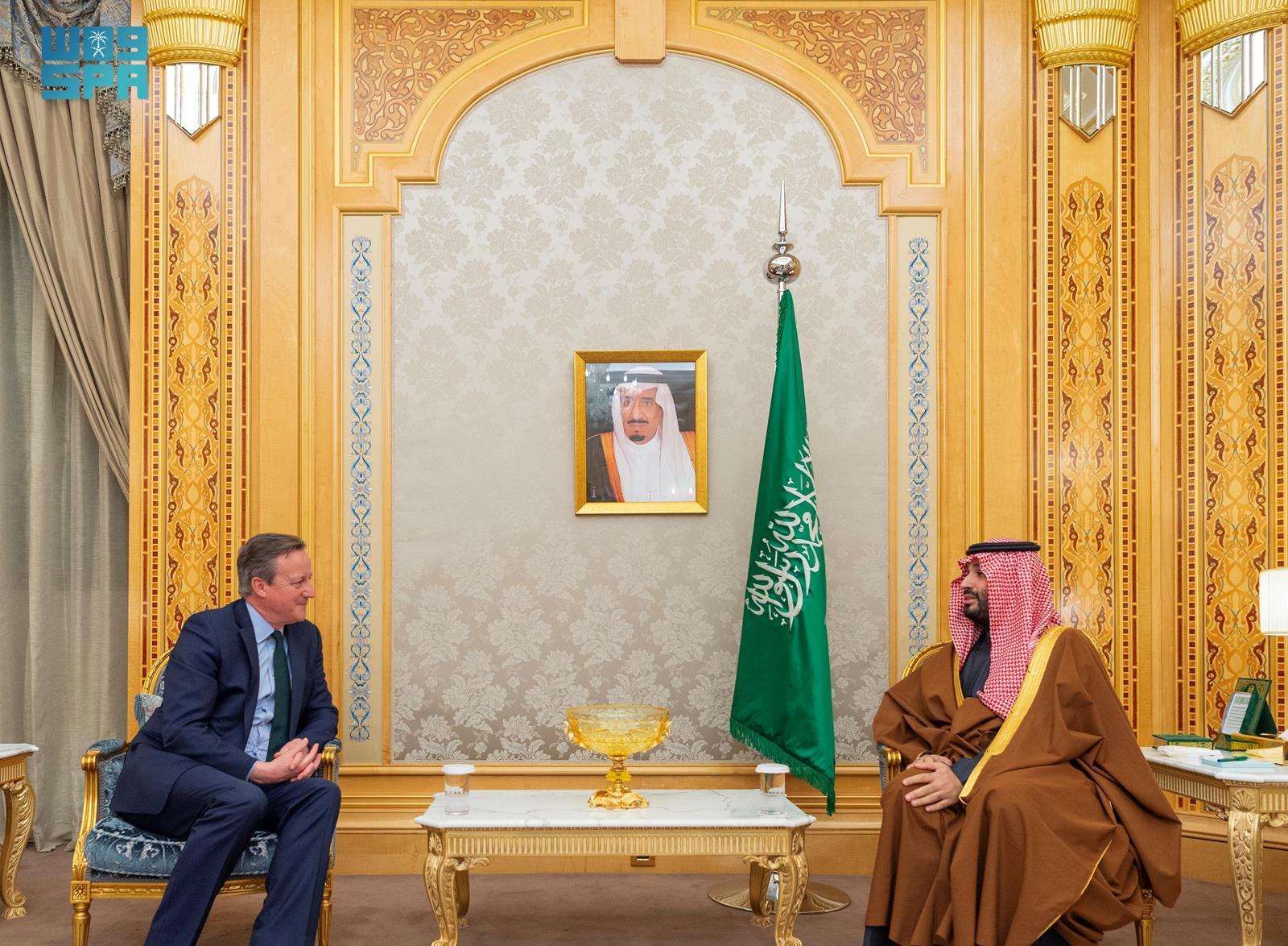 HRH Crown Prince, UK Secretary of State for Foreign, Commonwealth and