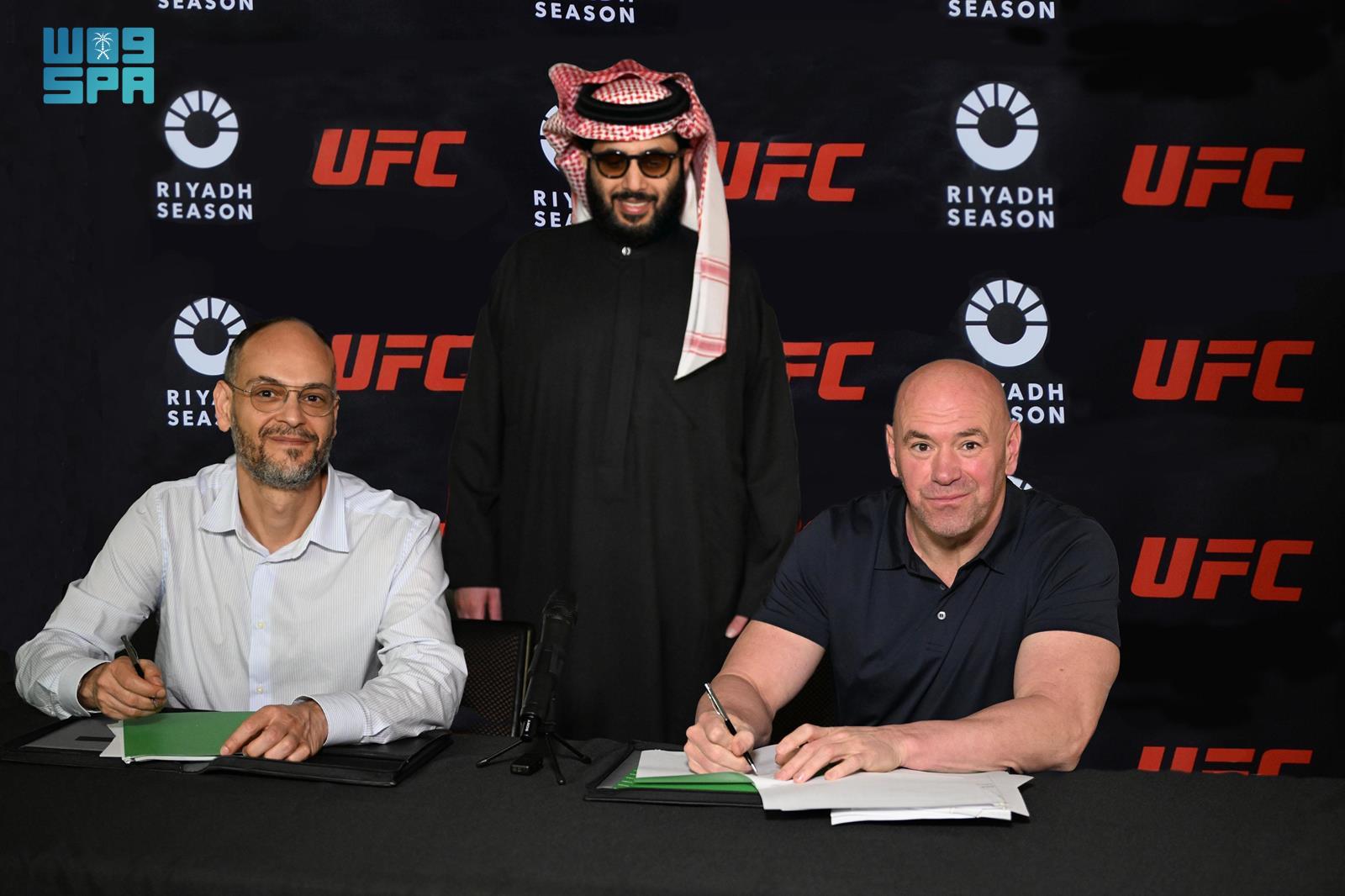 La Saison de Riyad conclut un partenariat stratégique avec l'UFC