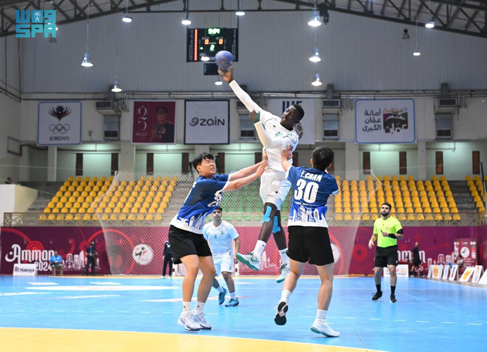 Saudi Youth Handball Team Triumphs Over Hong Kong and Gears Up for 