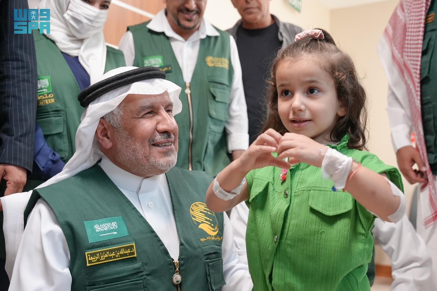 KSrelief Supervisor General Inspects Volunteer Programs For Syrian ksrelief-supervisor-general-inspects-volunteer-programs-for-syrian
