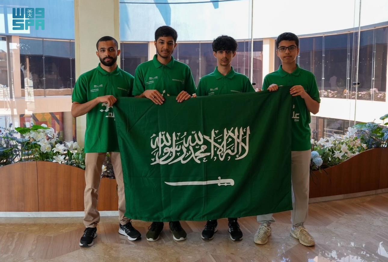 Saudi Team Returns Home with Two Medals at IOI 2024