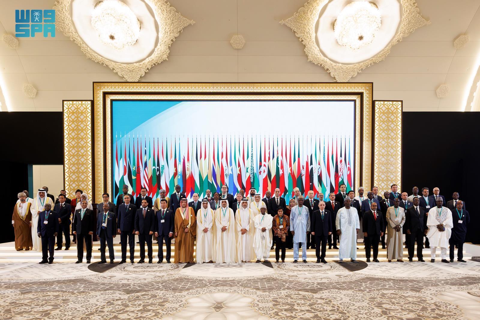 saudi-arabia-participates-in-qatar-hosted-second-ministerial-meeting-of