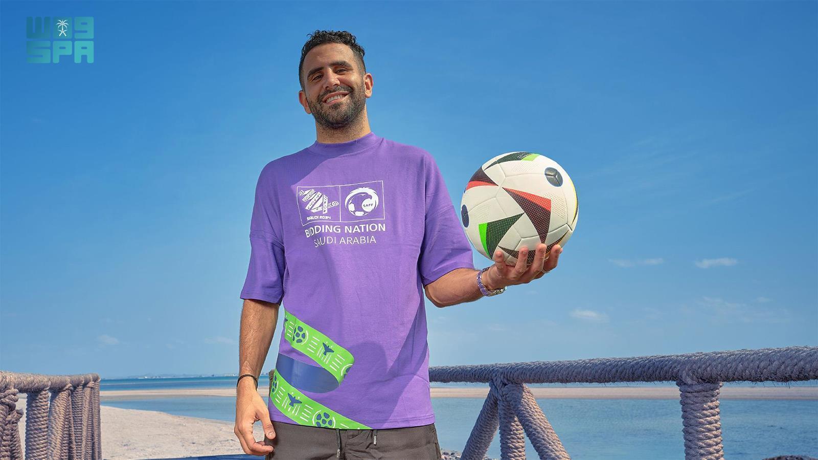 Mahrez saudi arabia can host a great world cup
