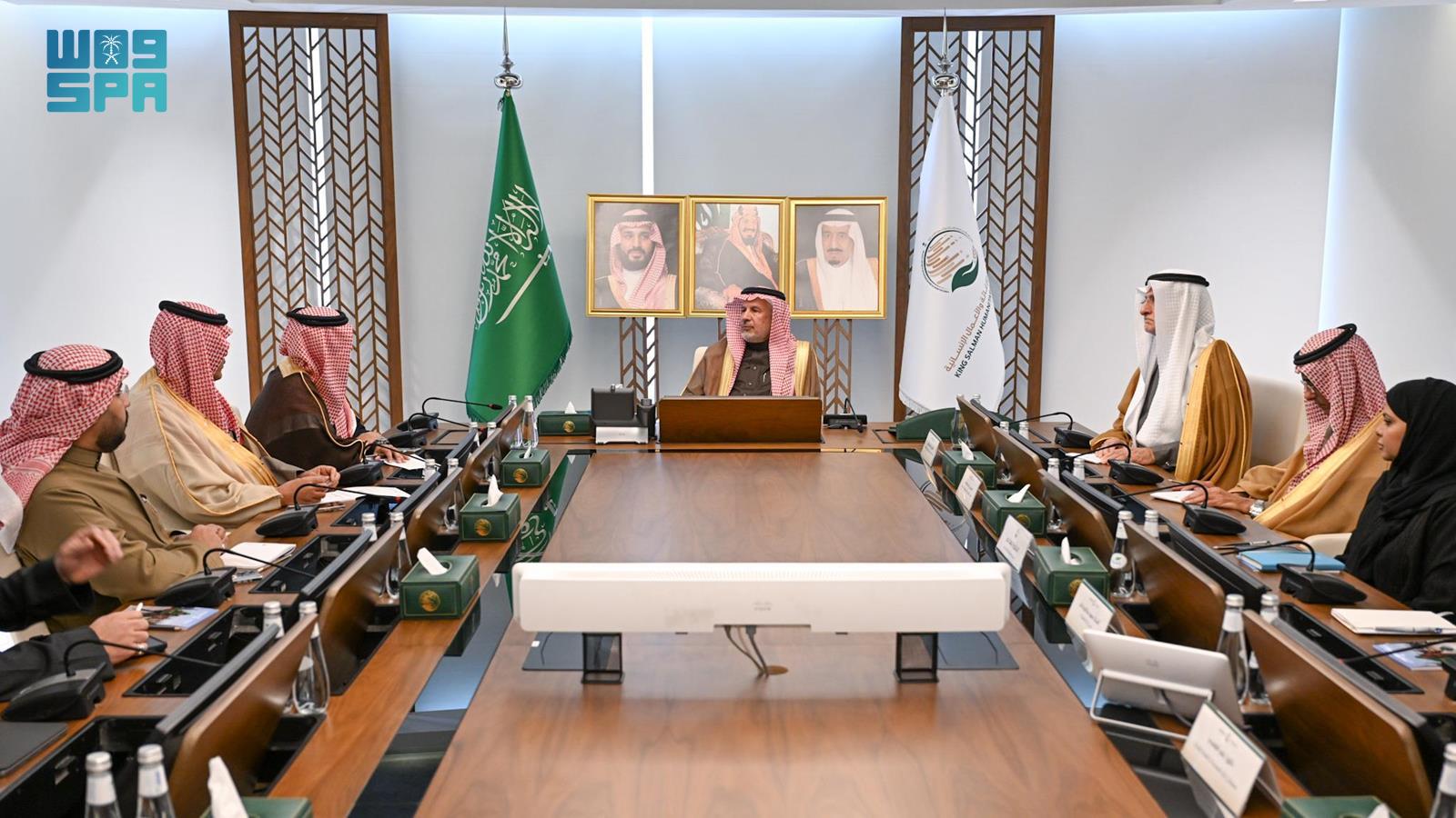 KSrelief Supervisor-General Meets with MODON Chief