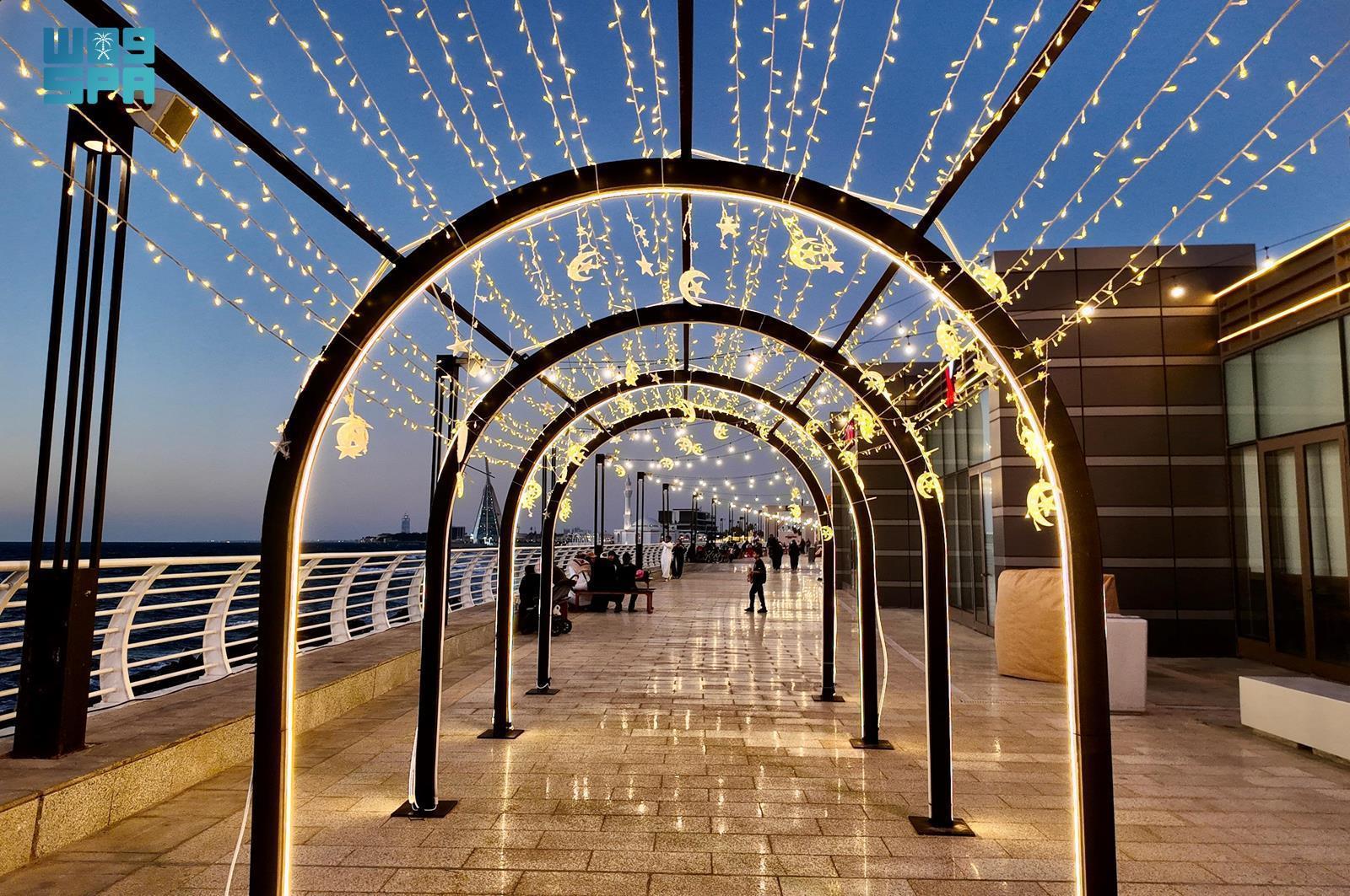 Jeddah Art Promenade Ignites Ramadan Joy
