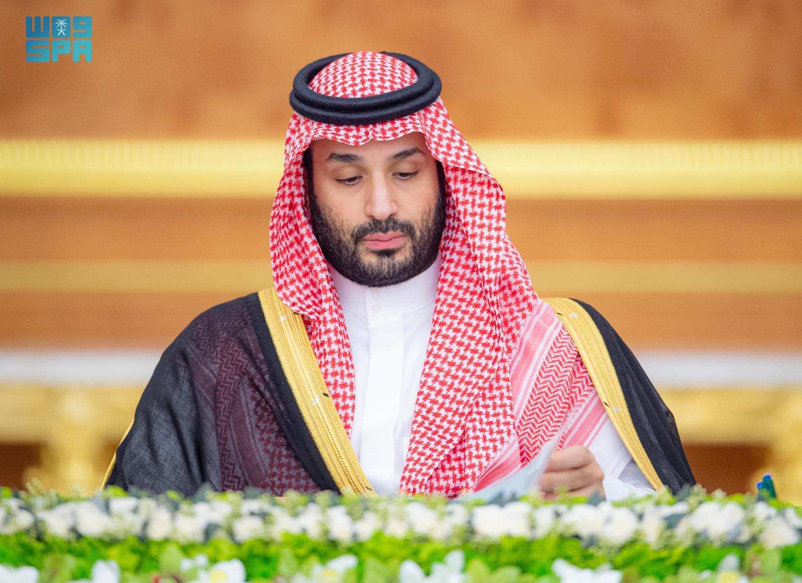 Son Altesse Royale le Prince Héritier préside la séance du Conseil des