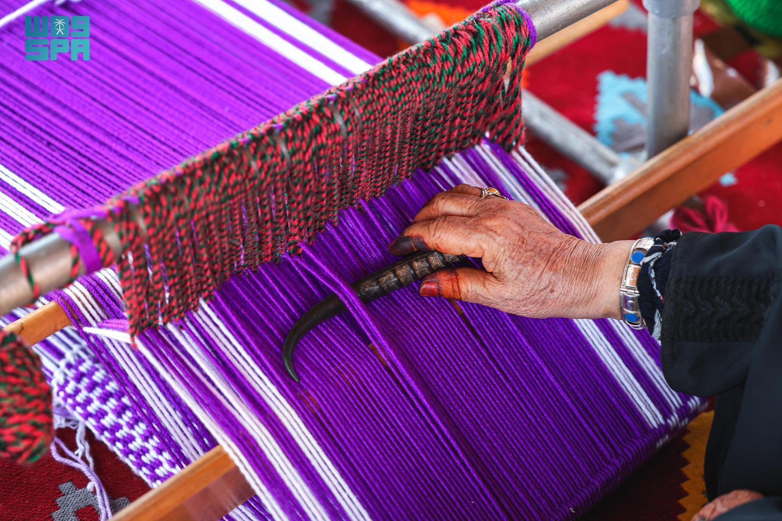 Sadu Weaving: A Northern Saudi Craft Interlacing Heritage and Creativity