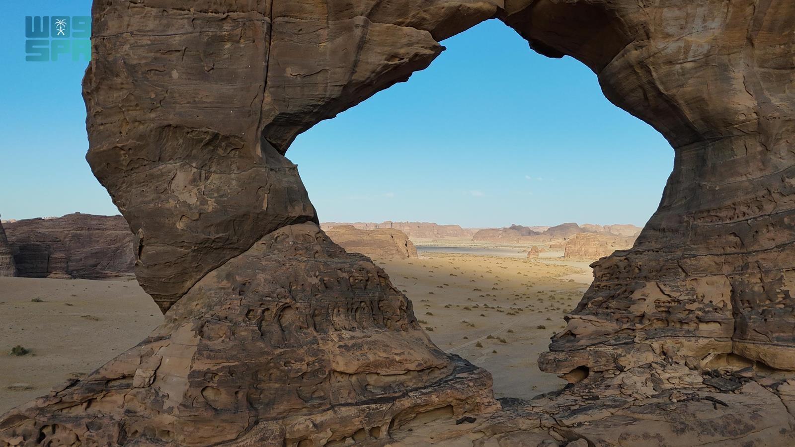 Rock Formations in AlUla: Nature's Artistic Masterpieces
