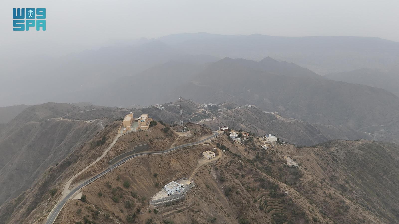 Black Mountain: Jazan's Grand Natural Wonder