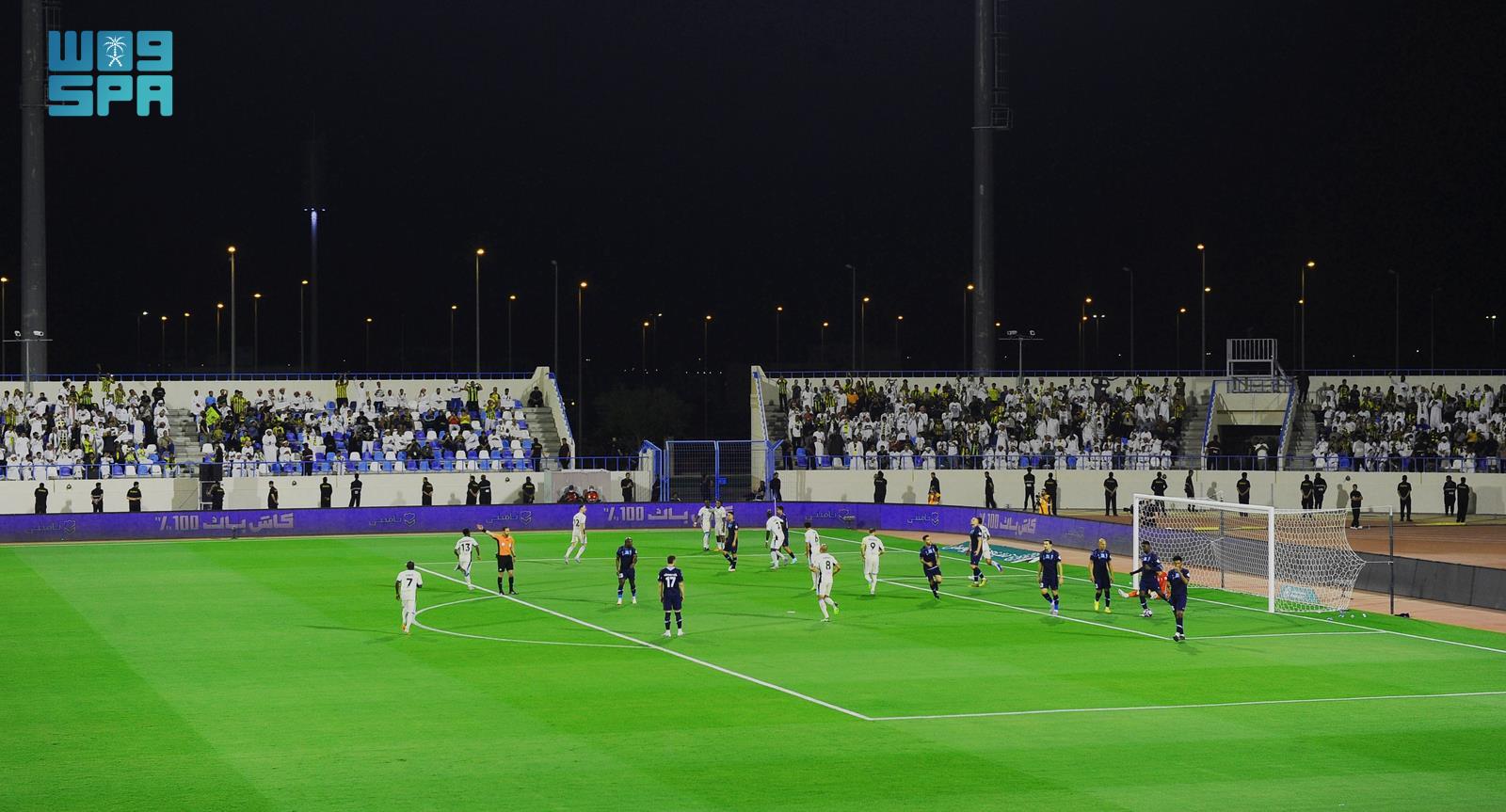 رياضي / الاتحاد يفوز على الأخدود بخماسية في الجولة الأولى من دوري المحترفين السعودي