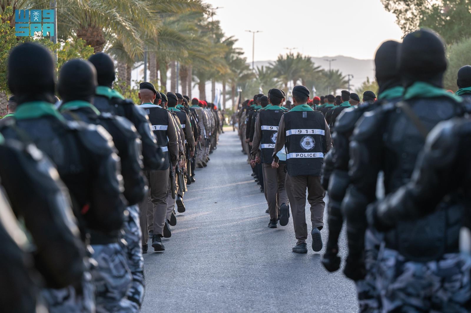 Security Marches In Madinah Mark 95th Saudi National Day security-marches-in-madinah-mark-95th-saudi-national-day