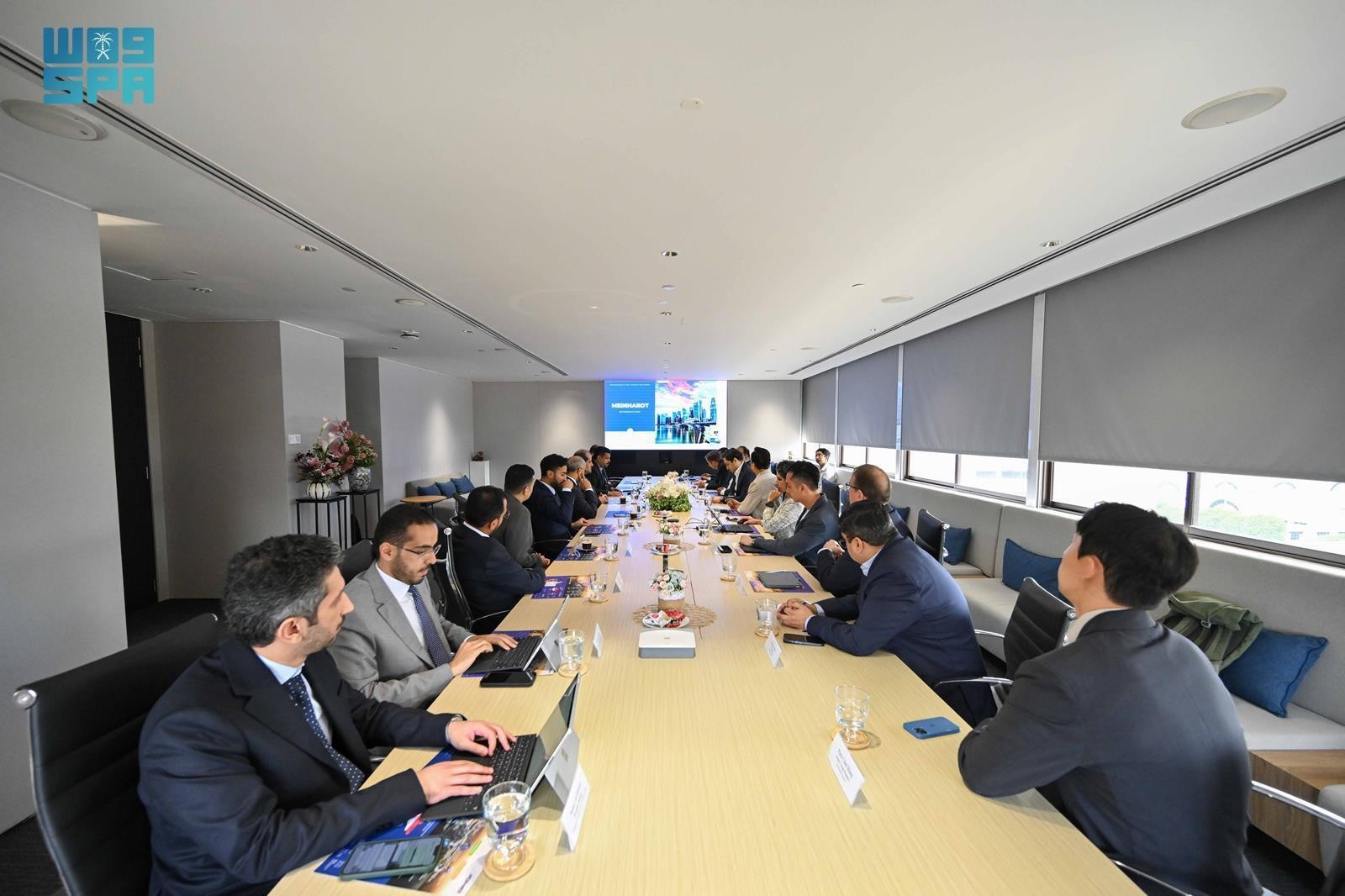 Meeting with Meinhardt Group