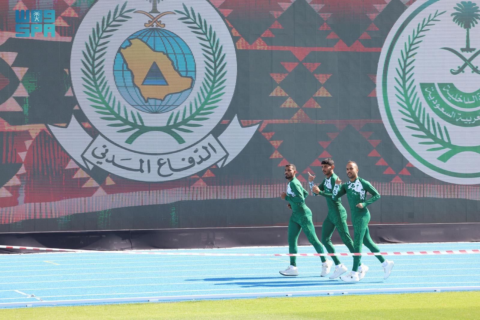 Saudi Civil Defense Team Shines at World Fire and Rescue Championship