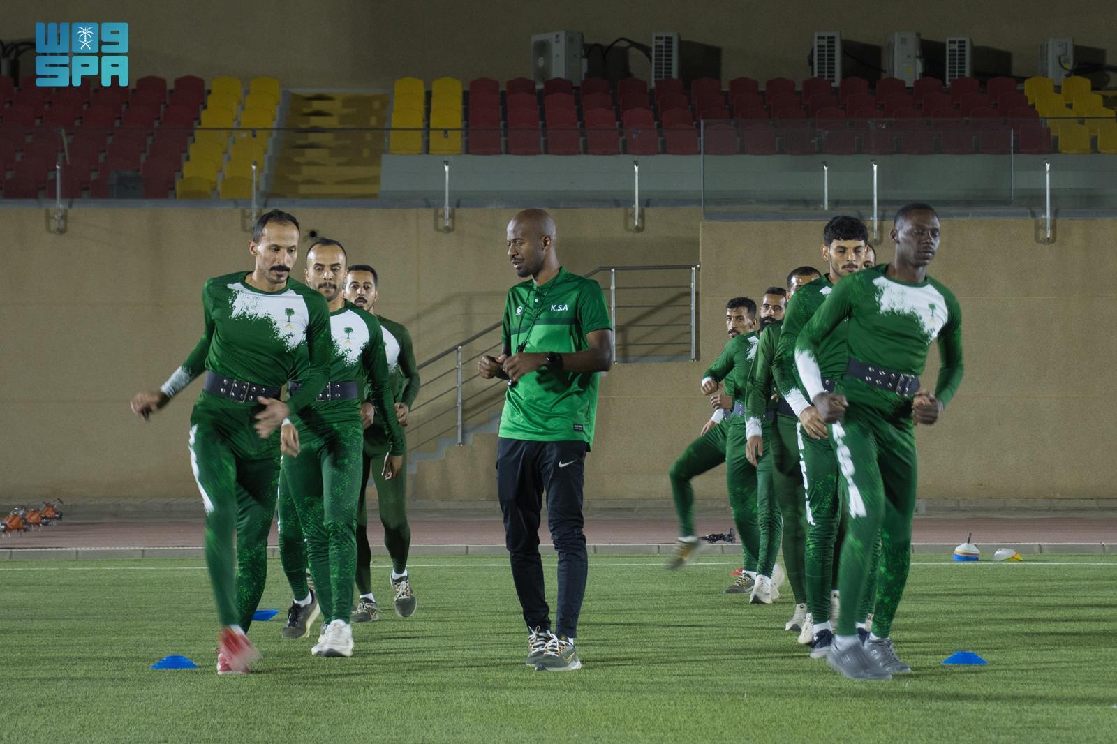 Saudi Civil Defense Team Prepares for World Championship in Fire and ...