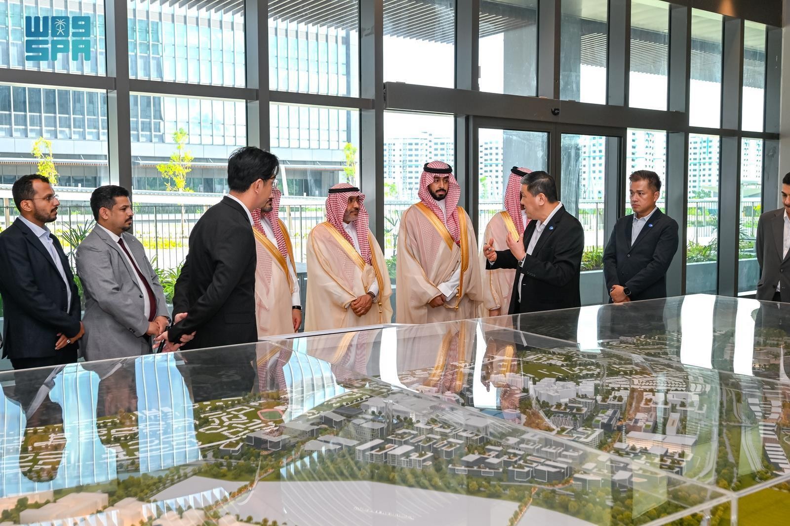 Saudi Vision 2030 alignment