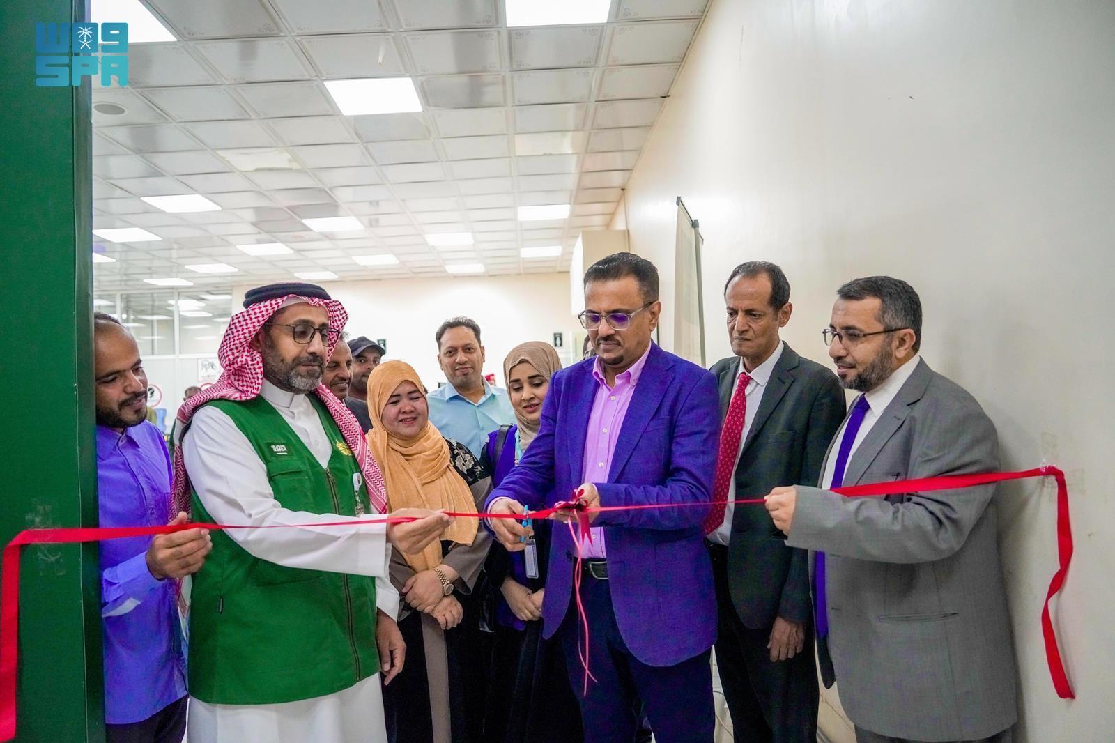 KSrelief cholera prevention campaign in Yemen
