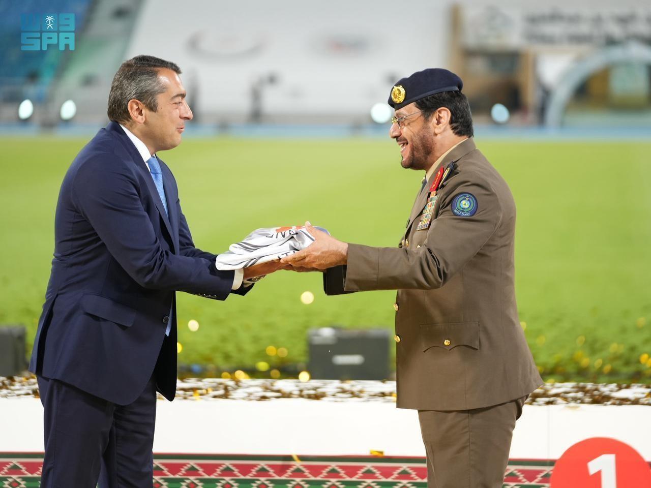 Riyadh Fire and Rescue Championship Closing Ceremony
