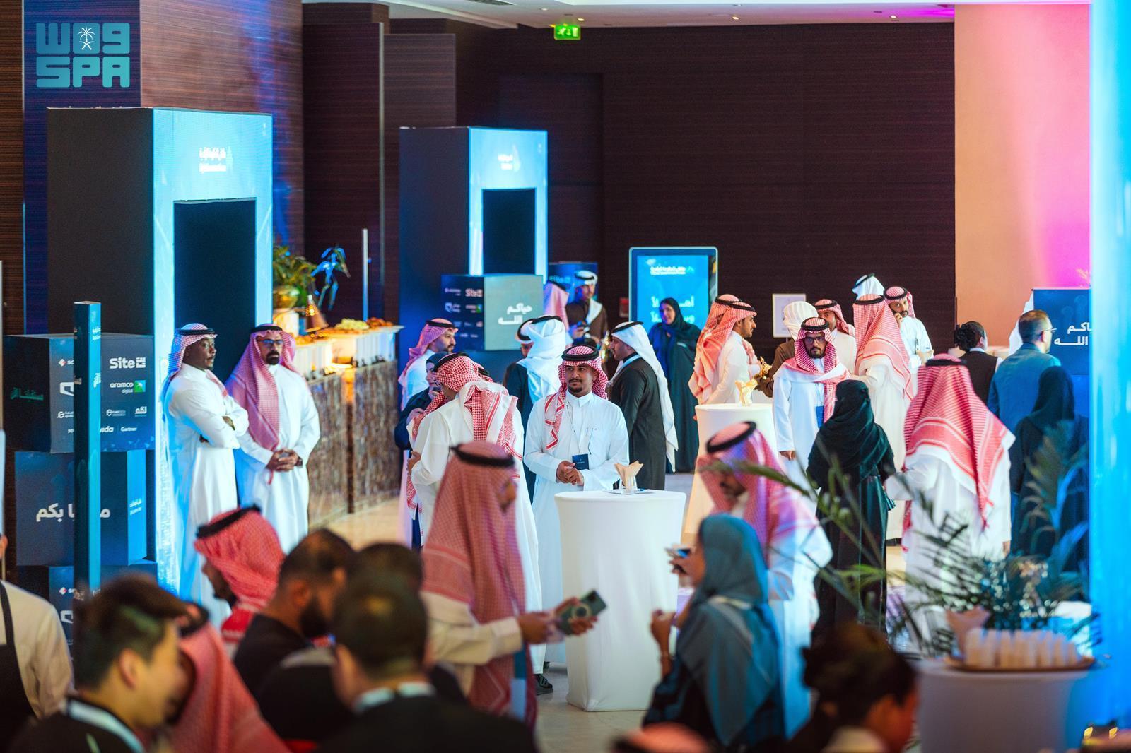 Digital Saudi Exhibition Opening