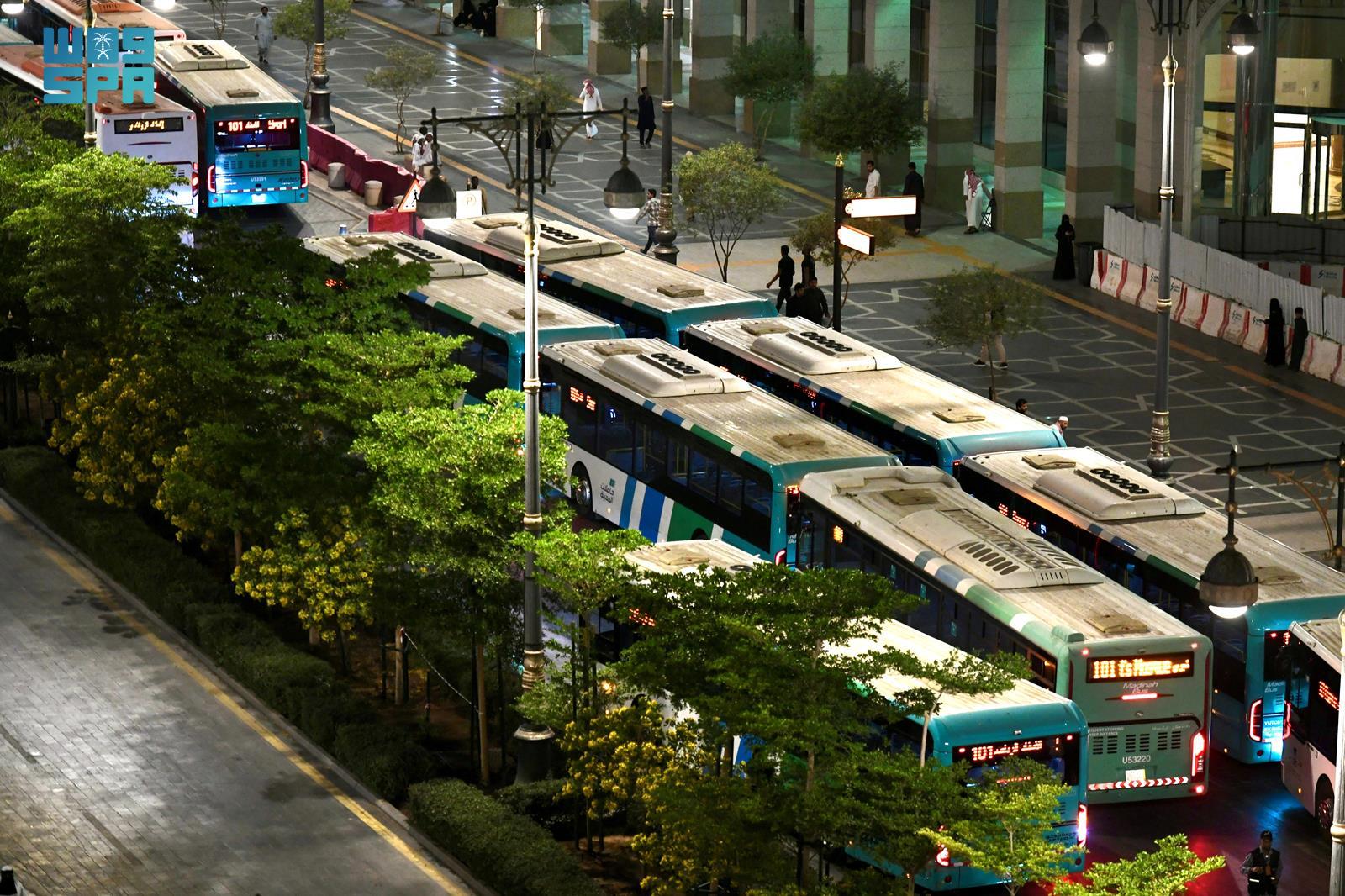 حافلات المدينة المنورة في رمضان: ملخص التريند