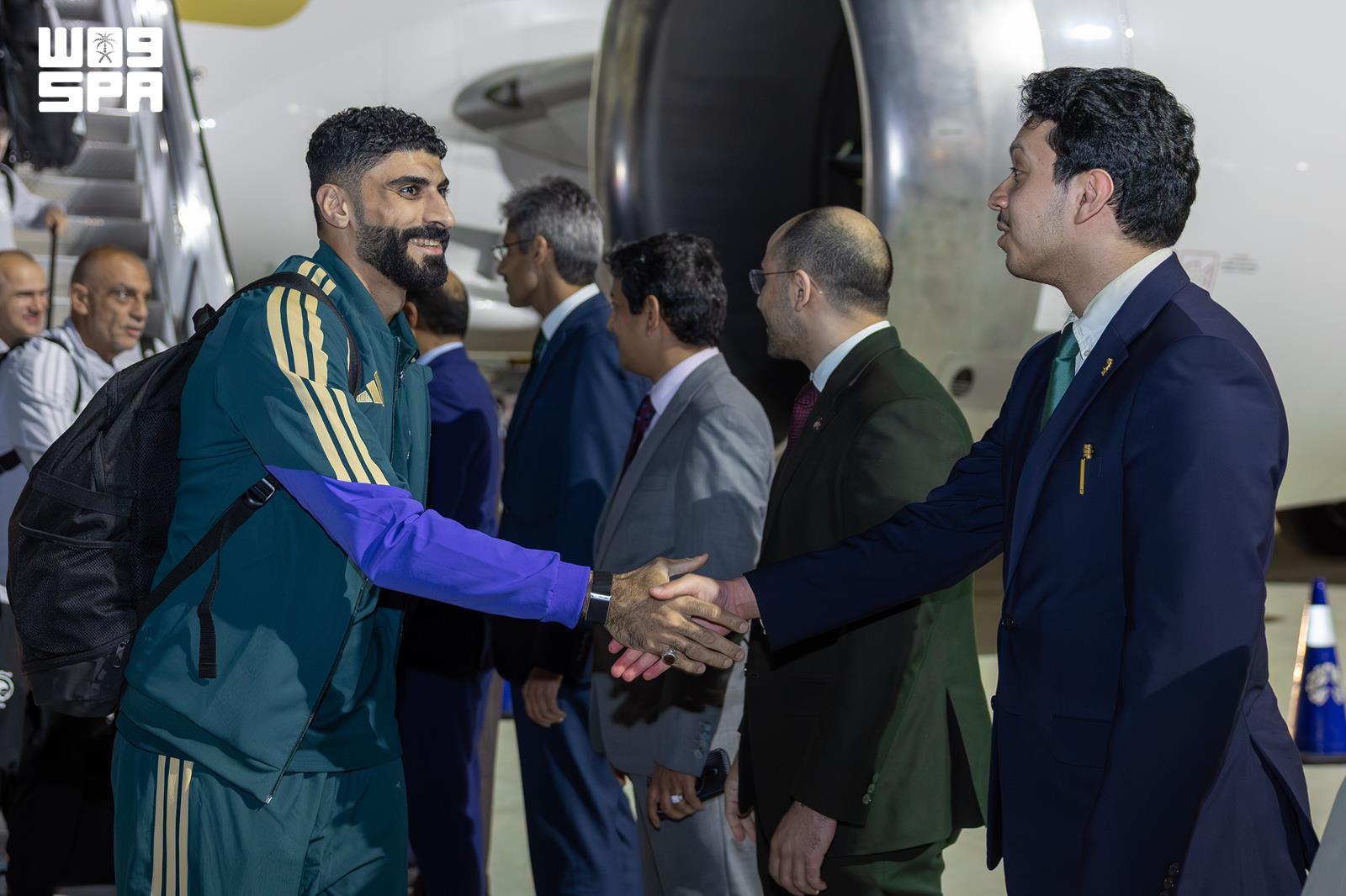 بعثة المنتخب السعودي في نيويورك