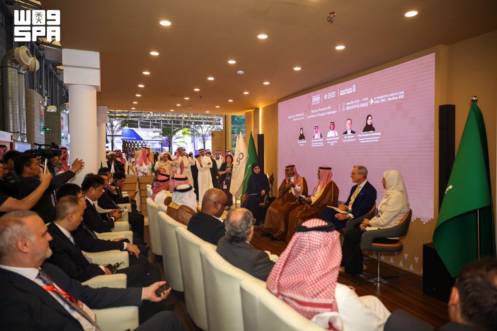«العامة للنقل» تعزز الشراكات الدولية لتمكين النقل الذكي واستقطاب التقنيات المستقبلية في معرض شنغهاي للنقل 2026