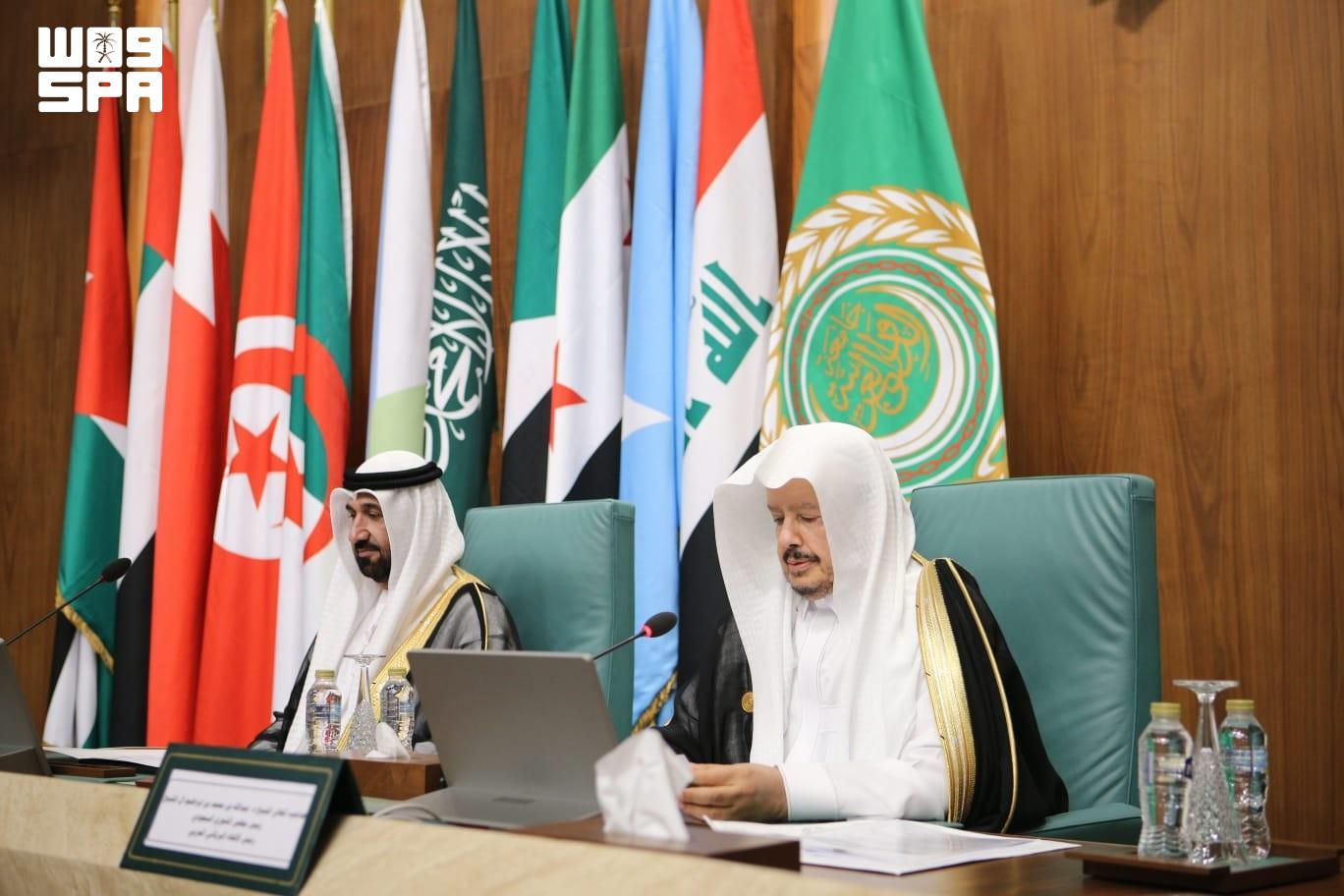 رئيس مجلس الشورى يشارك في المؤتمر الثامن للبرلمان العربي بالقاهرة