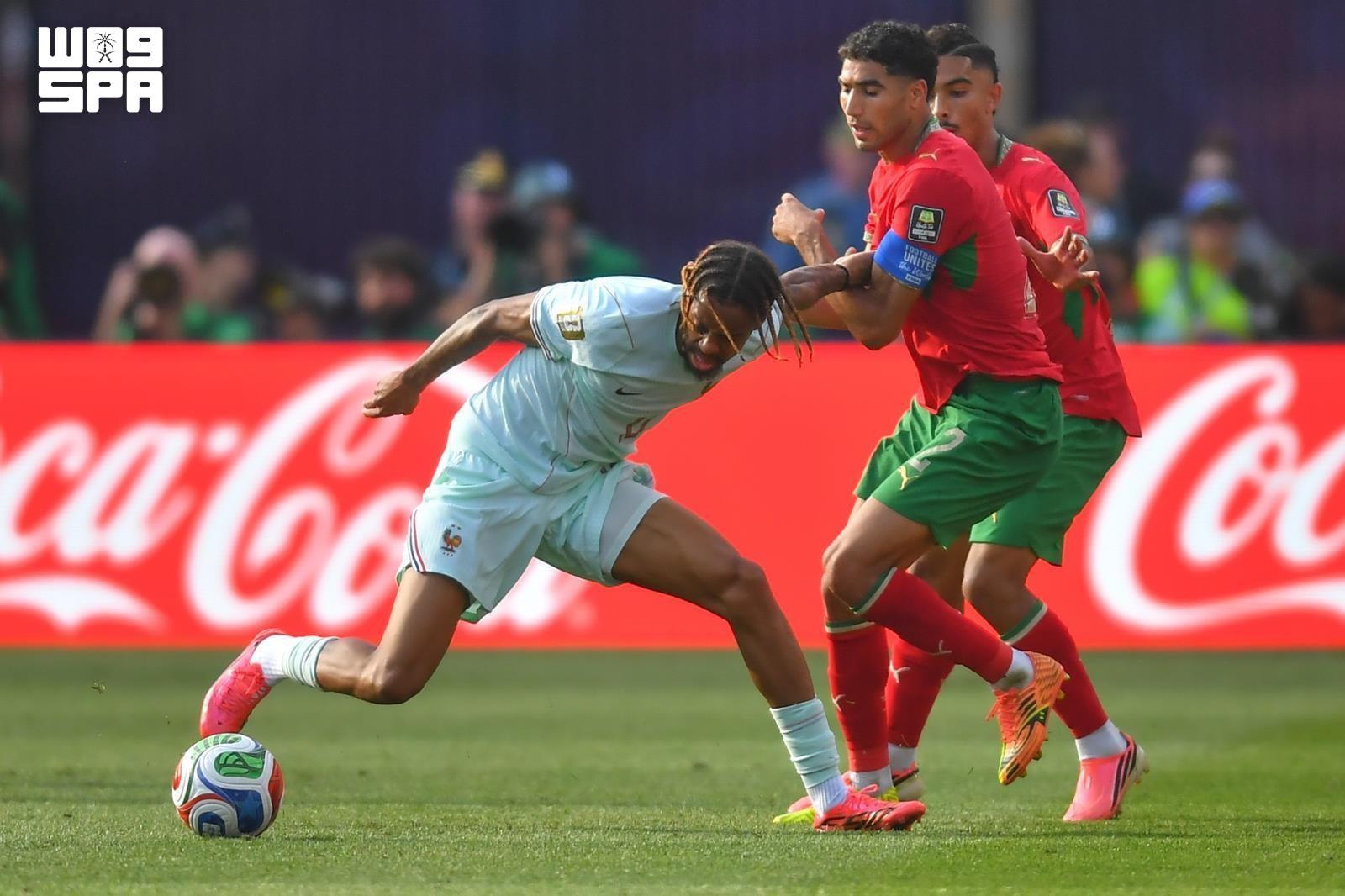 رياضي / فرنسا أول المتأهلين إلى نصف نهائي كأس العالم 2026 بفوزها المغرب