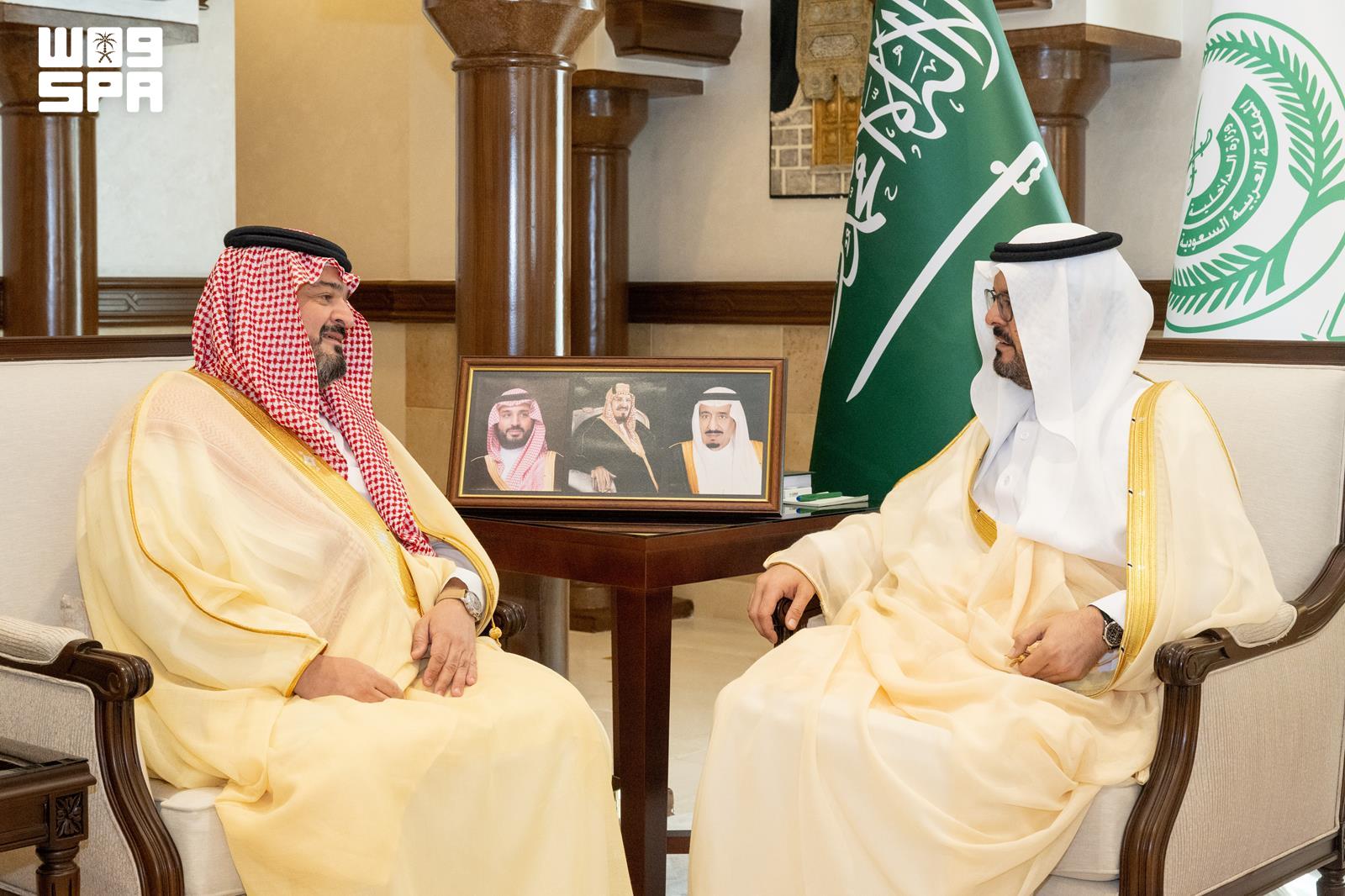 عام / نائب أمير منطقة مكة المكرمة يستقبل أمين محافظة جدة