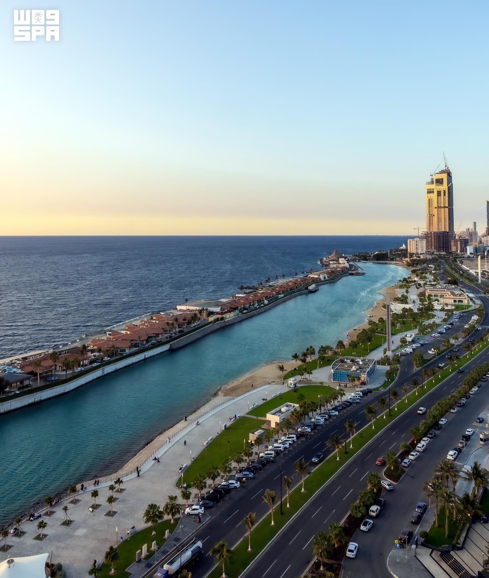 سياحة وترفيه / المسارات الرياضية متنفس ترفيهي لأهالي وزوار جدة بصيف 2026