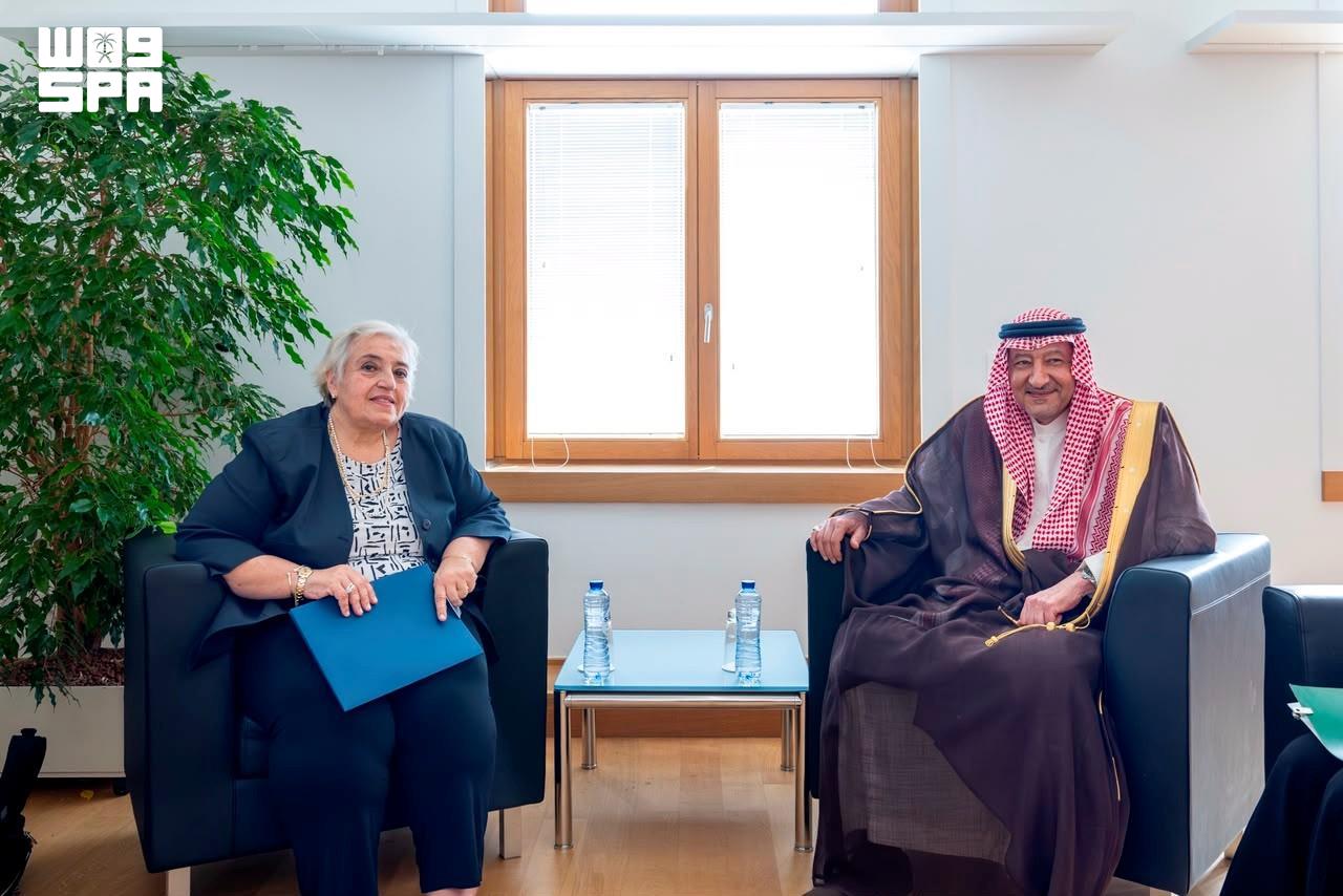 سياسي / نائب وزير الخارجية يلتقي نظيرته بالجمهورية الهيلينية