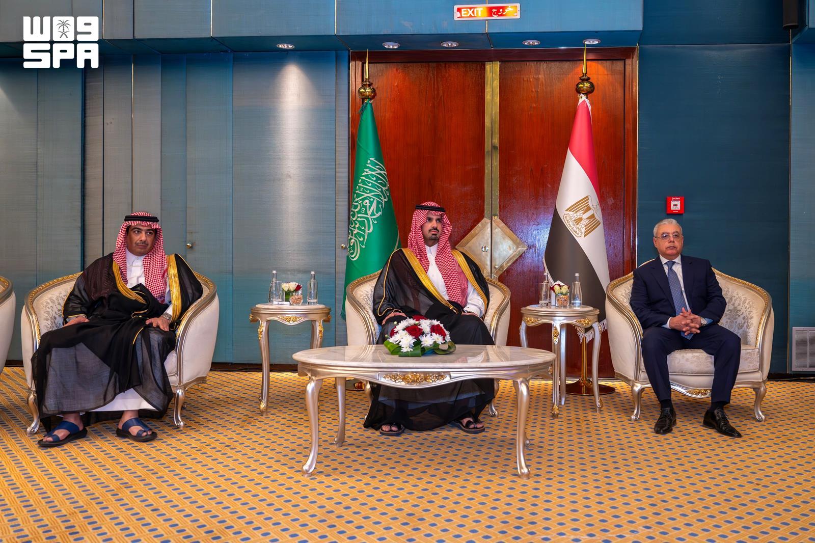عام / نيابة عن أمير منطقة الرياض.. أمين المنطقة يحضر حفل سفارة جمهورية مصر لدى المملكة بمناسبة اليوم الوطني لبلادها