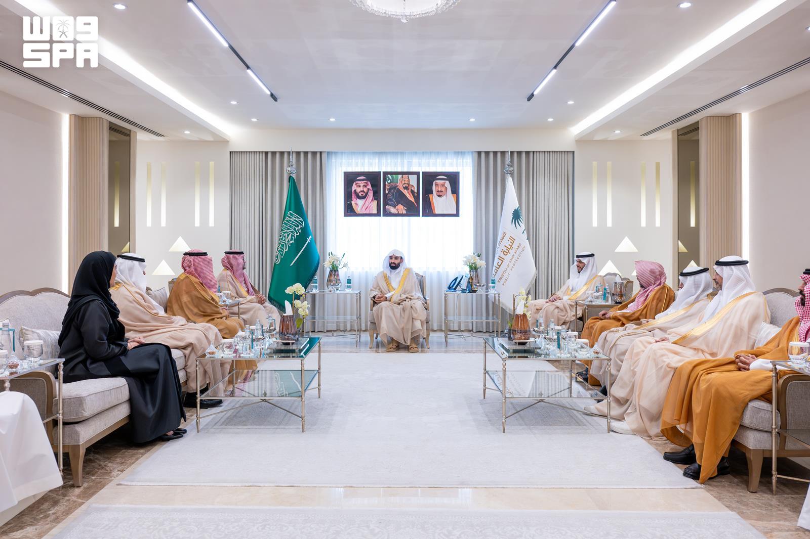 عام / النائب العام يلتقي رئيس جامعة الملك سعود المكلّف