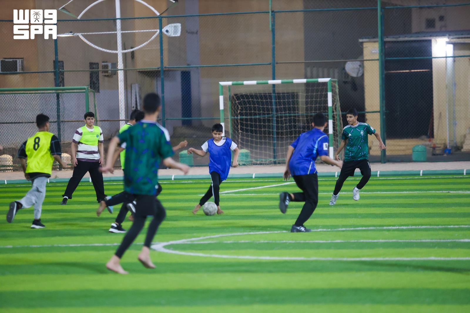 رياضي / الملاعب الرياضية بطريف.. تعزز جودة الحياة وتجذبُ محبي كرة القدم خلال إجازة الصيف