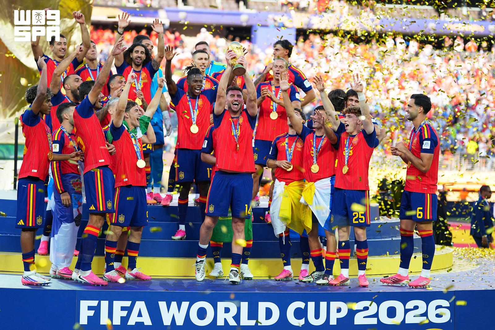 إسبانيا بطلة كأس العالم 2026: الماتادور يهزم الأرجنتين بهدف