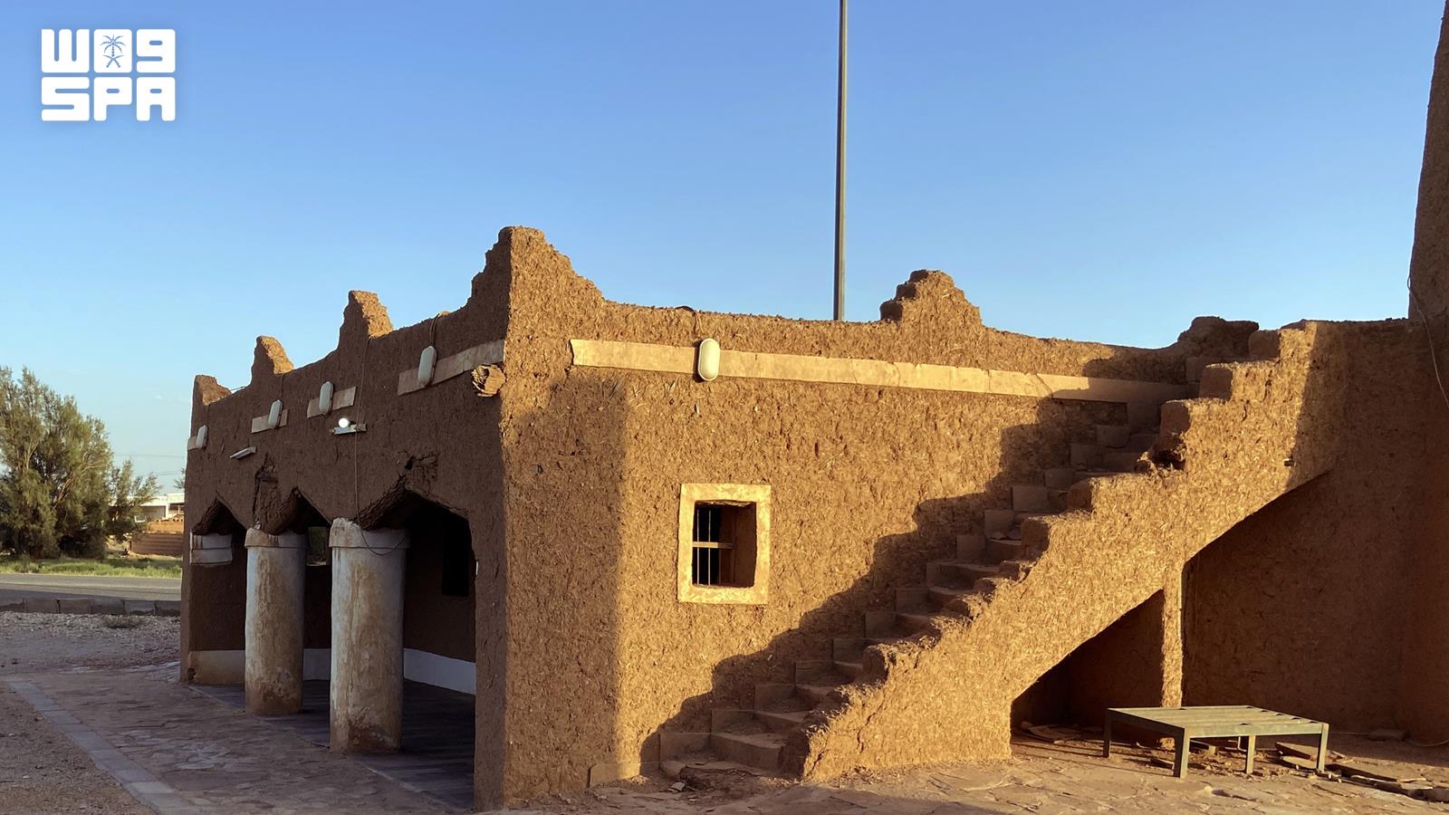 مسجد الشبيبية في البدائع: طراز نجدي أصيل يعود لعام 1353هـ