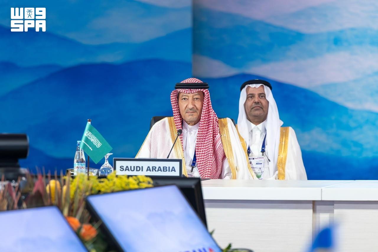 الخريجي يمثل وزير الخارجية في مؤتمر معاهدة الصداقة والتعاون بمانيلا